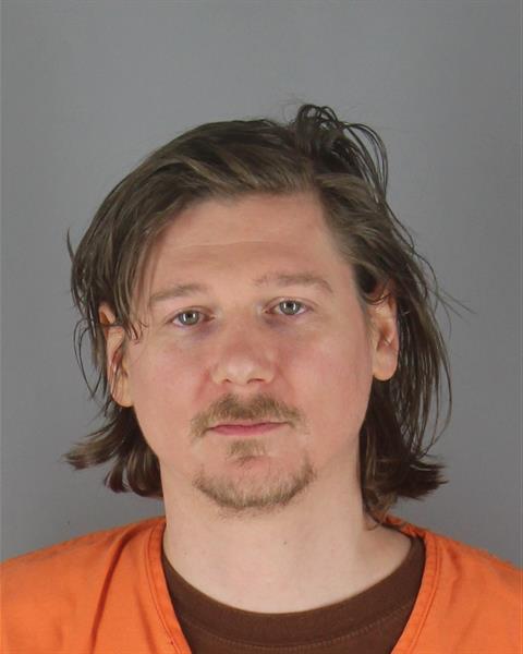 Booking photo of Thomas Bendickson