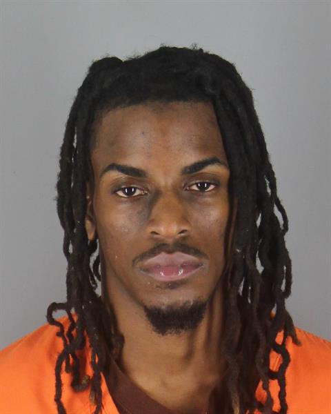 Booking photo of Javion Wills