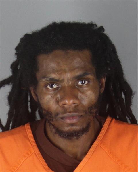 Booking photo of Charles Tate