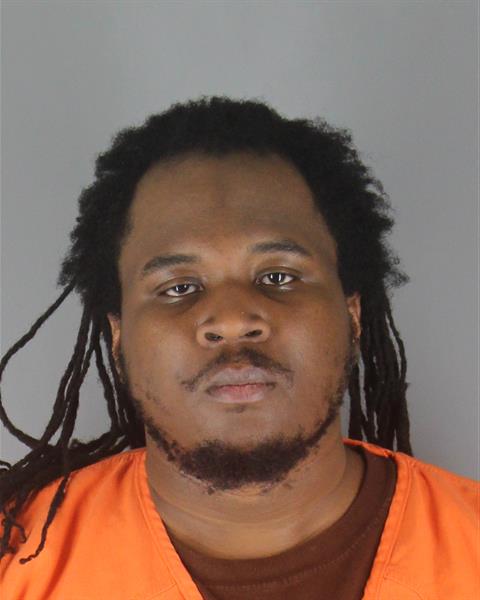 Booking photo of Jeffery Gudger