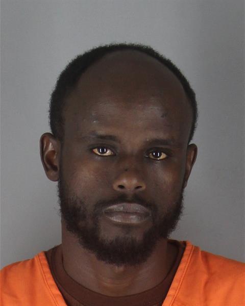 Booking photo of Fathi Abdi