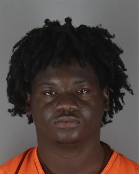 Booking photo of Brian Jones