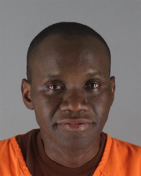 Booking photo of Joseph Bangura