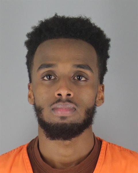 Booking photo of Mohamed Mohamed