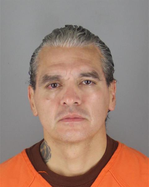 Booking photo of Alberto Herrera