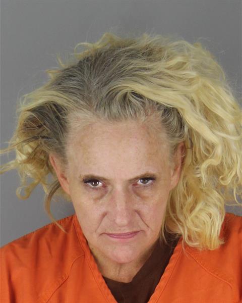 Booking photo of Christine Jones
