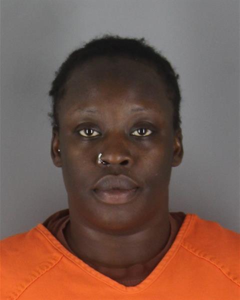 Booking photo of Achol Angok