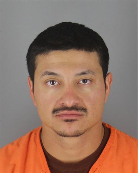 Booking photo of Carlos Gonzalez