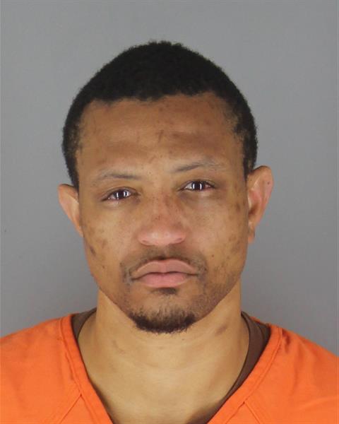 Booking photo of Rashad Conley
