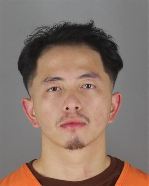 Booking photo of Vichai Xiong