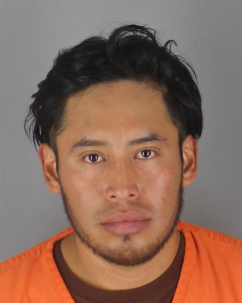 Booking photo of Jorge Sactic Ixcajoc