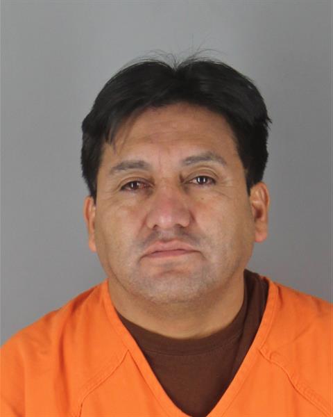 Booking photo of Wilian Tacuri Guzman