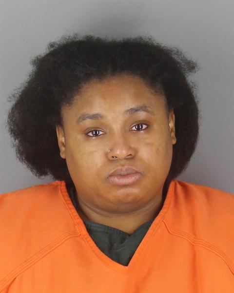 Booking photo of Selena Cowser