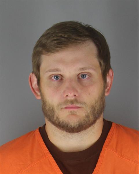 Booking photo of Matthew Vohnoutka