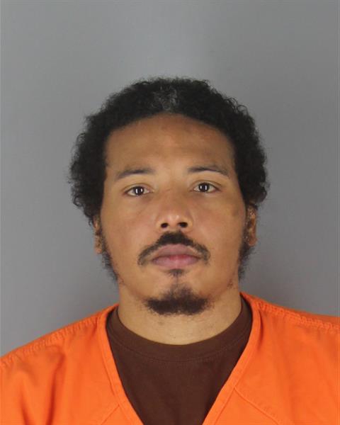 Booking photo of Jermaine Hudson