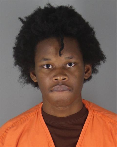 Booking photo of Javane Chambers