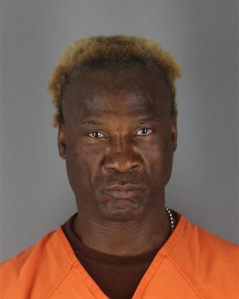 Booking photo of Patrick Addy