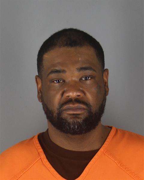 Booking photo of Donta Magee