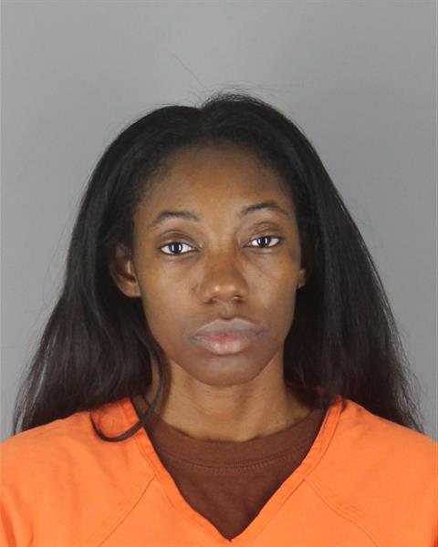 Booking photo of Majinieke Thompson