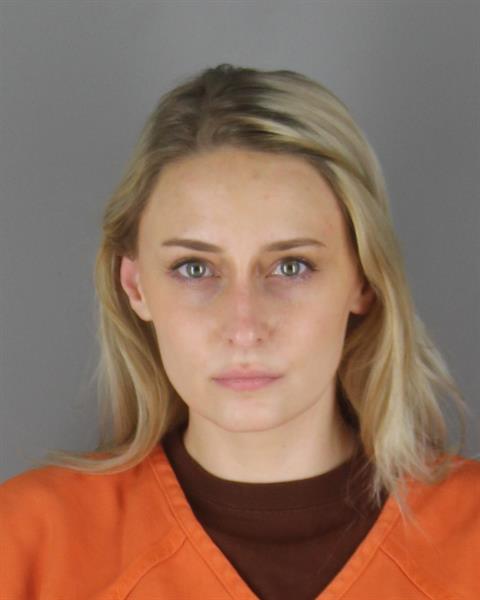 Booking photo of Arielle Gillis
