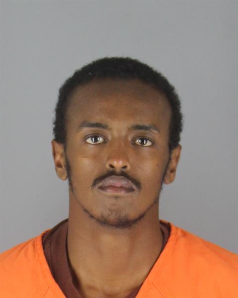 Booking photo of Nuradin Hassan