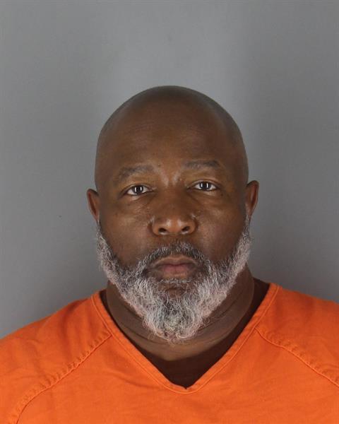 Booking photo of Percy Melton
