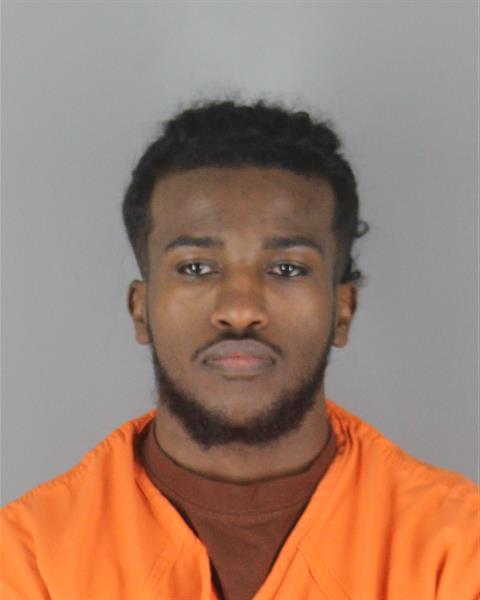 Booking photo of Abdiaziz Sherif