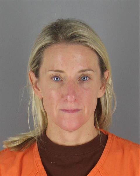Booking photo of Anne Giefer