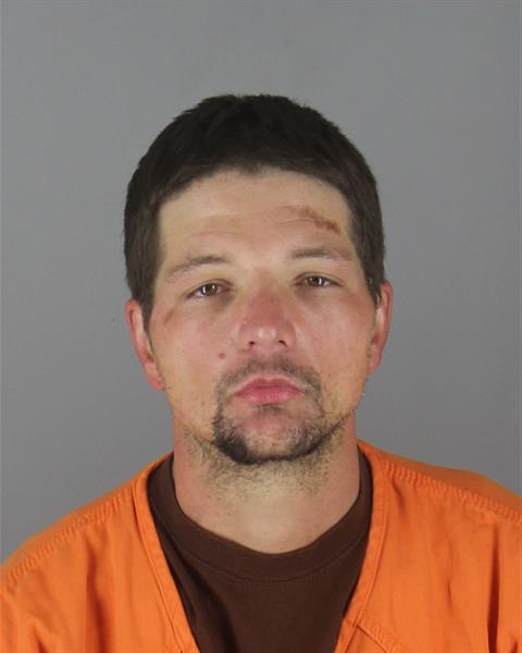 Booking photo of William Aldridge