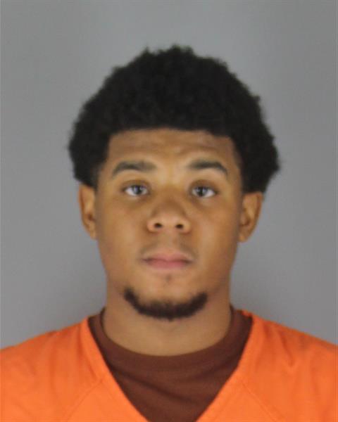 Booking photo of Damien Chambers