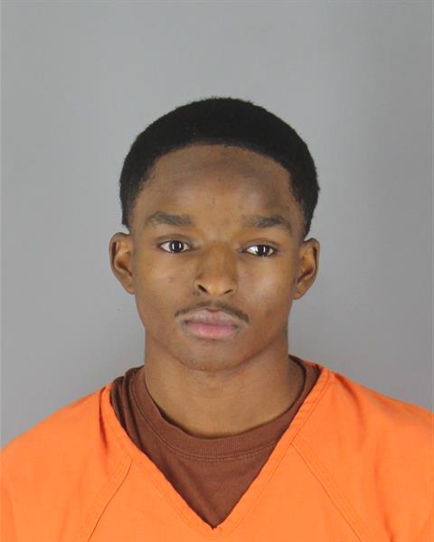 Booking photo of Quincey Cook