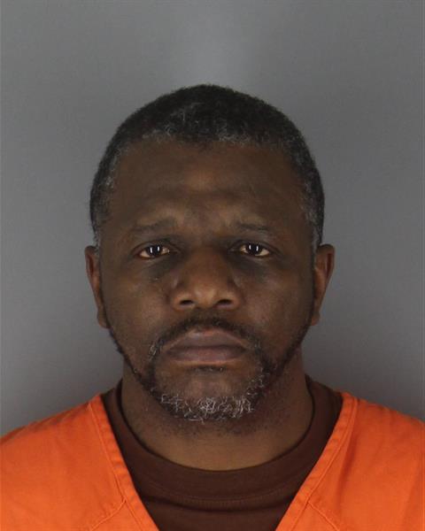 Booking photo of Albert White