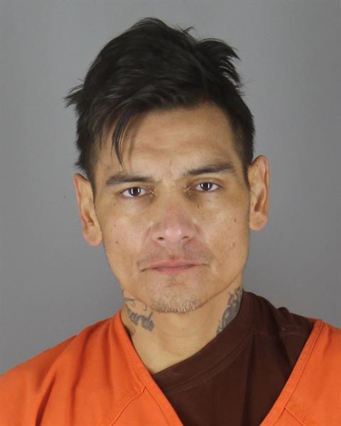 Booking photo of Thomas Jones