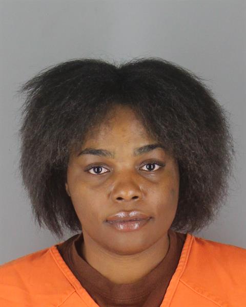 Booking photo of Chasity Wiggins