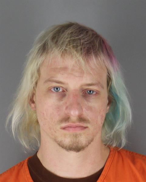 Booking photo of Zachary May