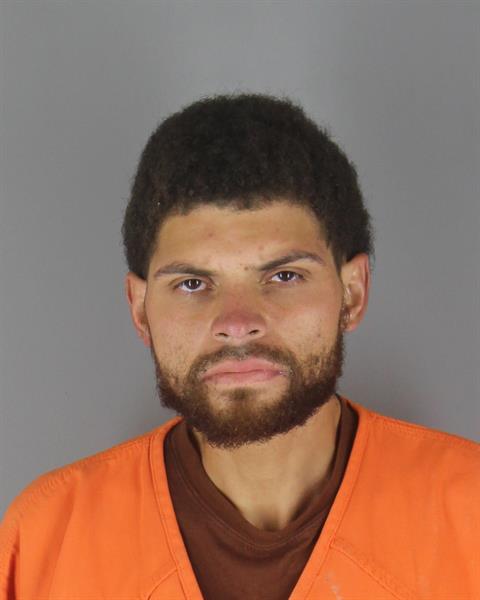 Booking photo of Cameron May