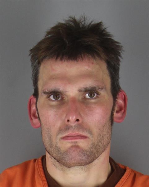 Booking photo of James Benham