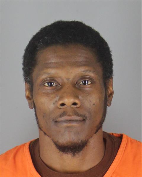 Booking photo of Michael Johnson