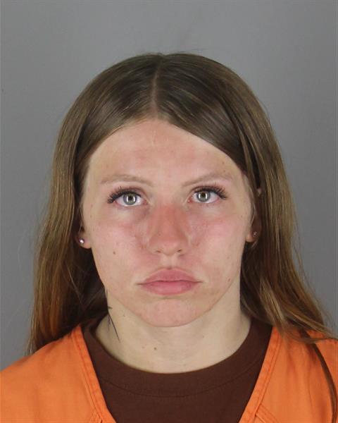 Booking photo of Trinity Lourey