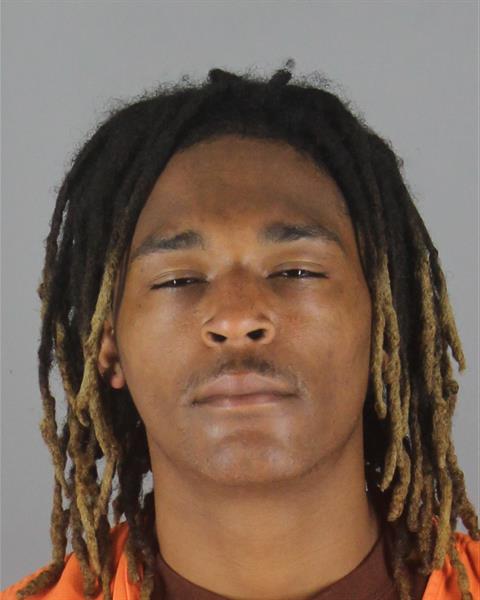 Booking photo of Tyrell Shields