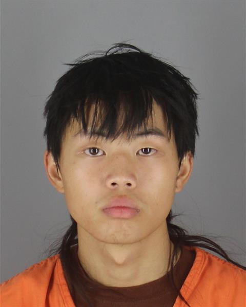 Booking photo of Vincent Cha