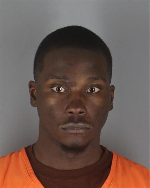 Booking photo of Jeremiah Bing