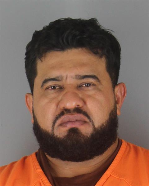 Booking photo of Ivis Velasquez Machado
