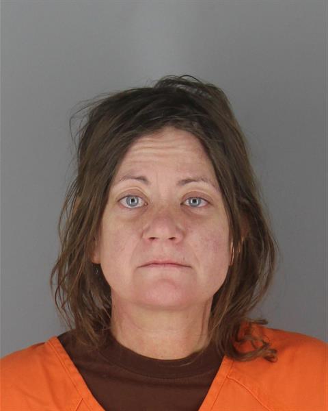 Booking photo of Jennifer Bain