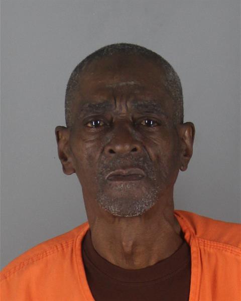 Booking photo of Calvin Donald