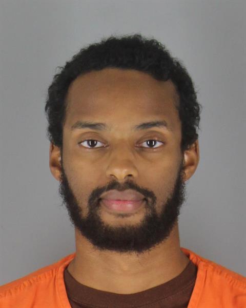 Booking photo of Emran Jeilani