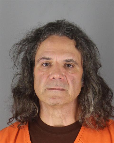 Booking photo of Stephen Melius