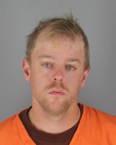 Booking photo of Dustin Tenold