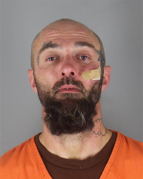 Booking photo of Charles Delong