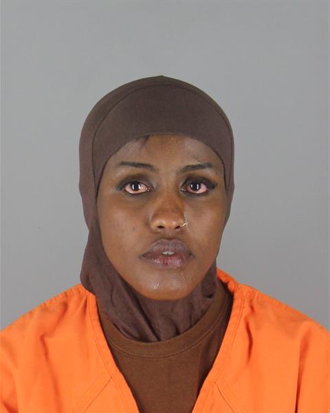Booking photo of Amina Rooble